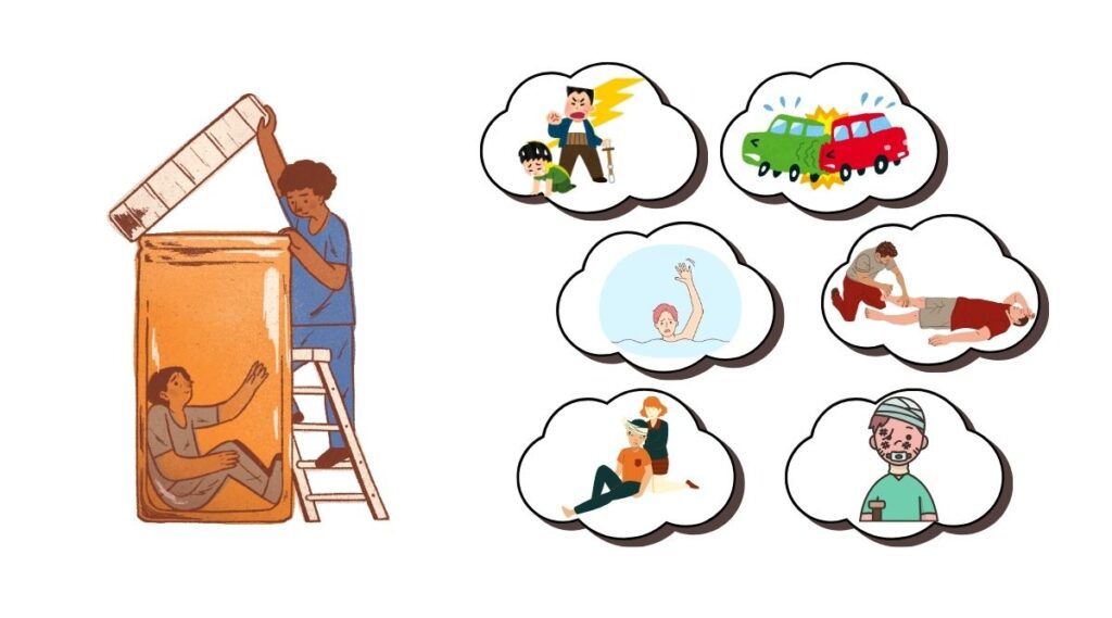 Mối quan hệ chấn thương tâm lý với dinh dưỡng chay