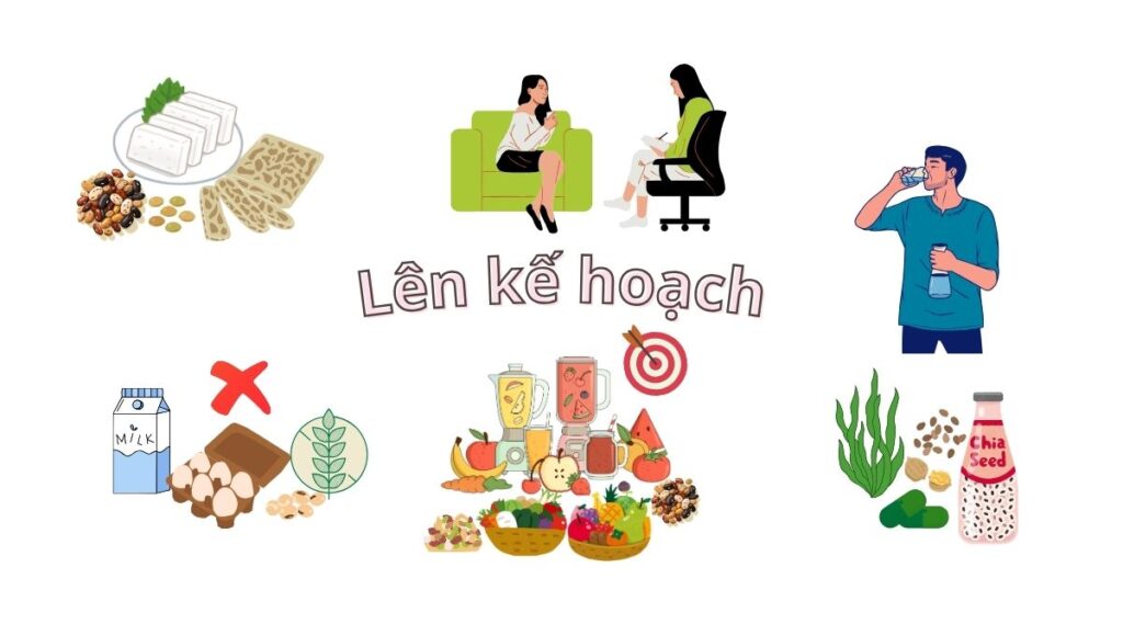 Ăn chay có thể giúp bệnh chàm