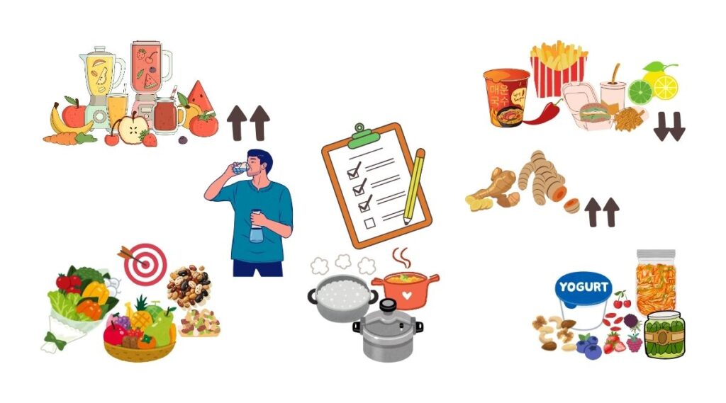 Một dạ dày khỏe mạnh với ăn chay