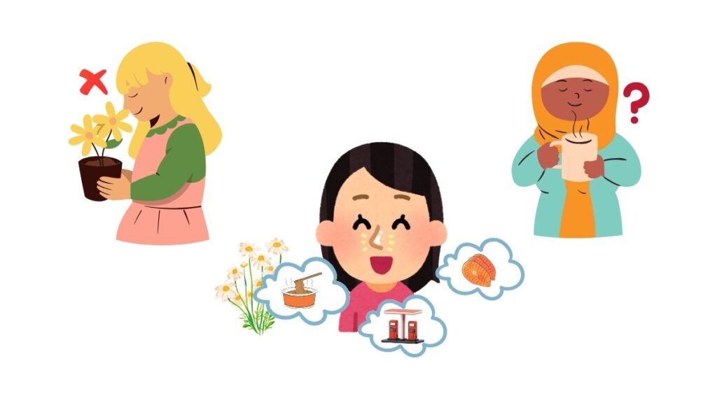 Dinh dưỡng chay nâng cao sức khỏe khứu giác