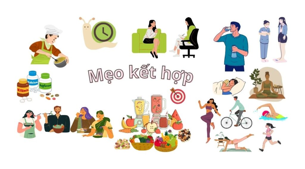 Bệnh lạc nội mạc tử cung với dinh dưỡng chay