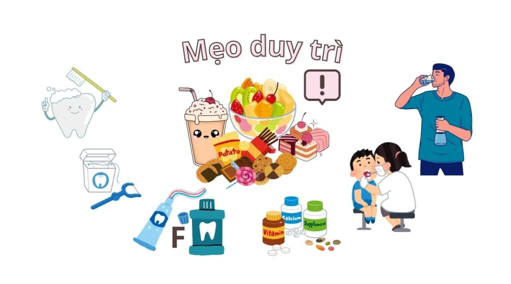 Dinh dưỡng chay nuôi dưỡng răng miệng