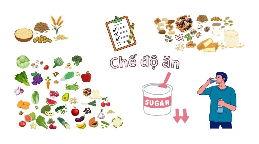 Tại sao dinh dưỡng chay giúp cải thiện bệnh tiểu đường