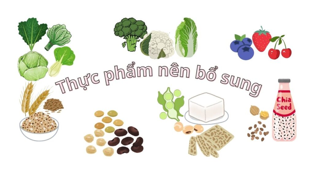 Ưu điểm của dinh dưỡng chay với u xơ tử cung