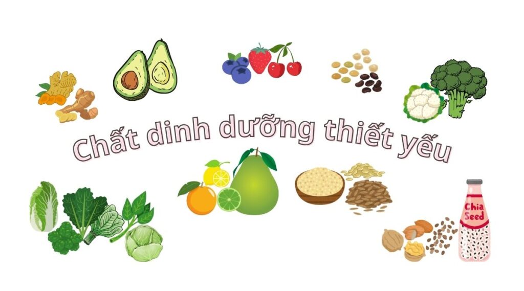 Dinh dưỡng chay và bệnh vẩy nến