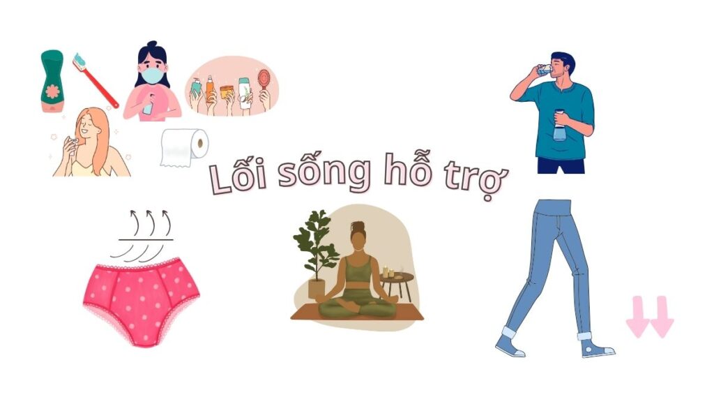 Bệnh viêm âm đạo và dinh dưỡng chay