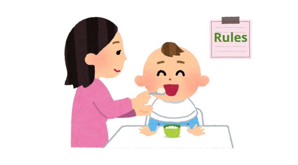 Thời điểm phù hợp bé bắt đầu ăn dặm chay
