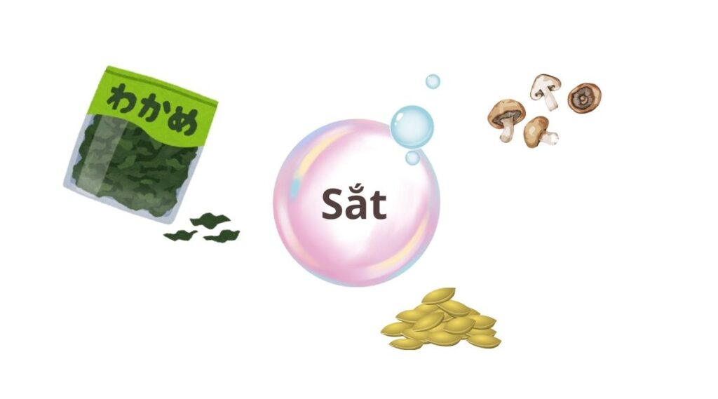 Sắt - Dưỡng chất bé ăn chay tránh thiếu máu