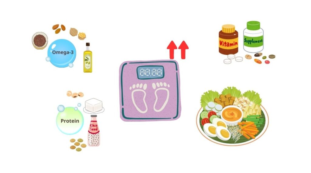 Thực đơn chay giúp bé tăng cân khỏe mạnh