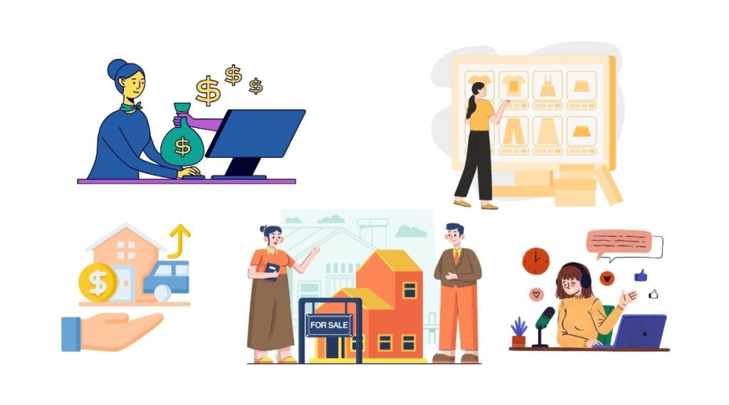 Cách kiếm tiền hiệu quả khi sống một mình