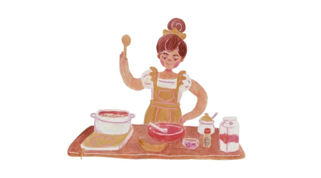 Nấu ăn đơn giản, đủ dinh dưỡng tại nhà