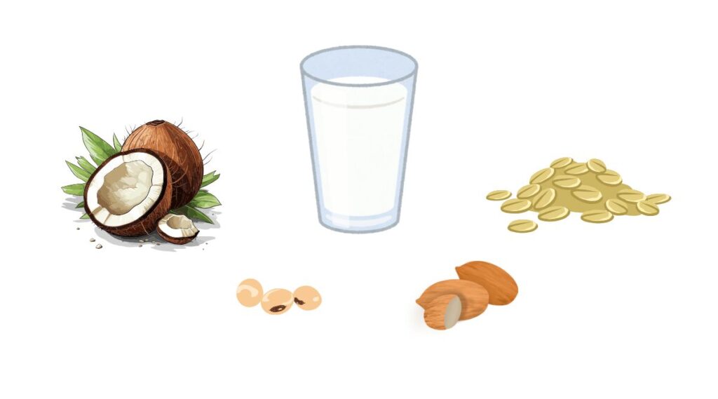 Lựa chọn sữa thực vật cho mẹ bầu