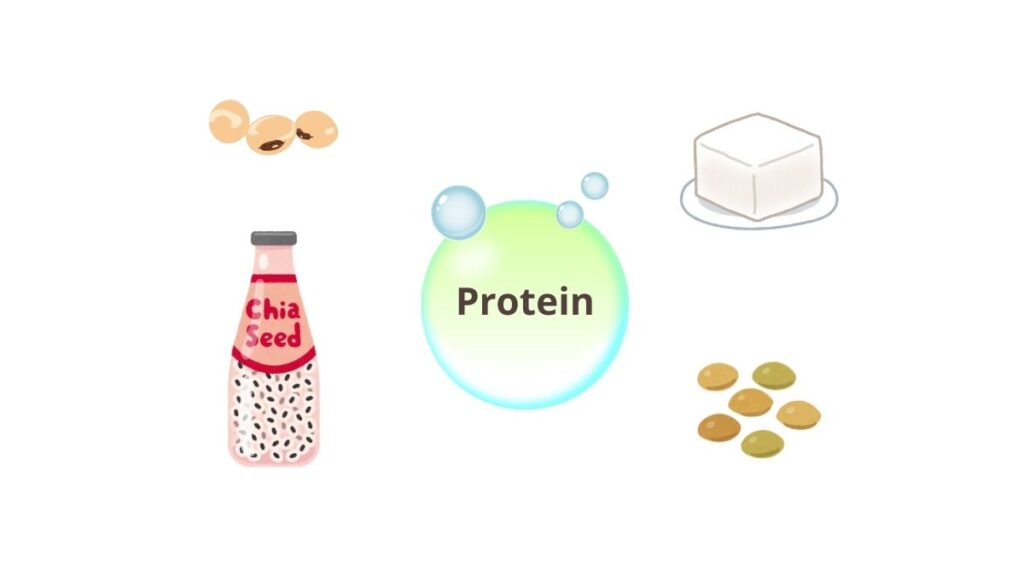 Protein hỗ trợ tăng trưởng cho bé ăn chay