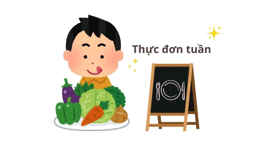 Thực đơn chay tuần cho bé từ 1 - 3 tuổi